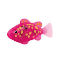 Baby Bath Light-Up Sensor Electric Small Fish Playing in Water Pet Fish Swimming Fish Can Swim Realistic Clownfish Toy