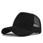 Custom Logo 5 Panel Mesh Baseball Cap for Outdoor Branding