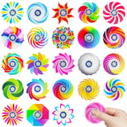 Mini Fidget Spinners 24PCS – Bulk Stress Relief Sensory Toys