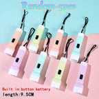 5-100 Pcs Mini LED Flashlights Toy for Kids Birthday Party Favors Halloween Christmas Carnival Wedding Guest Gifts Decor