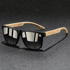 Vintage Square Polarized UV400 Sunglasses for Men & Women