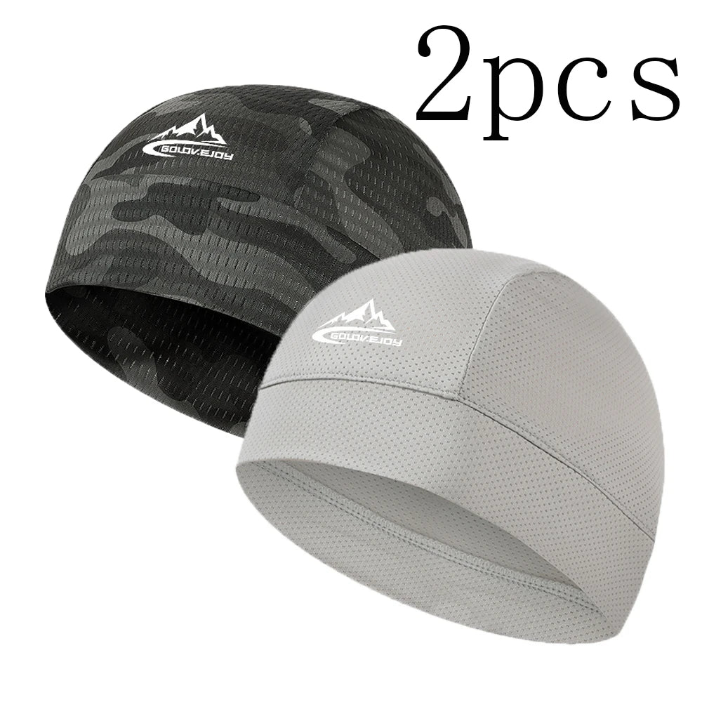 Cooling Skull Cap Helmet Liner for Cycling and Outdoor Sports