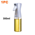 Dual-Use Oil Spray Bottle – Cooking Mister & BBQ Oil Brush