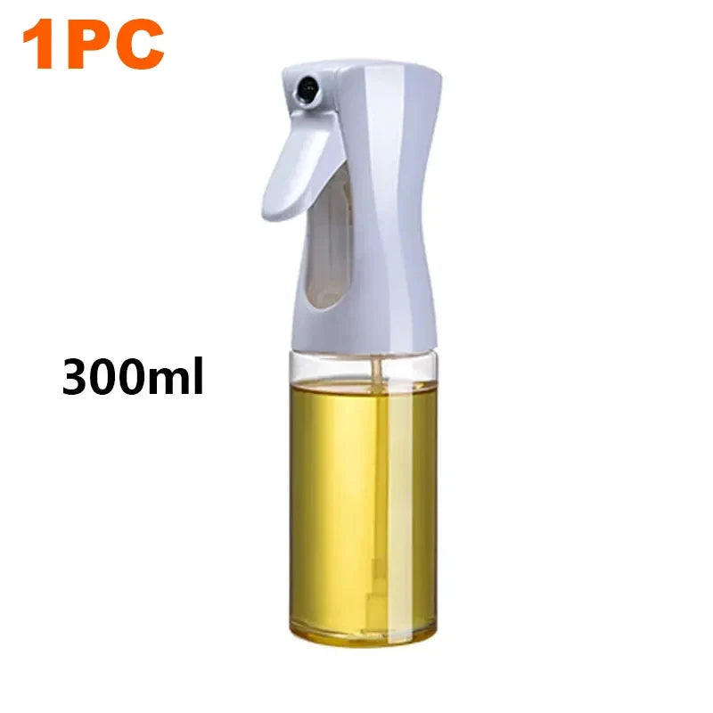 Dual-Use Oil Spray Bottle – Cooking Mister & BBQ Oil Brush