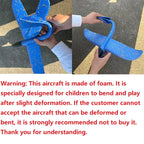 50CM Foam Glider Plane – Hand Throw Outdoor Flying Toy