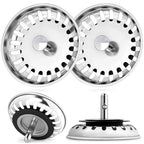 Stainless Steel Sink Strainer – Kitchen Drain Filter Basket