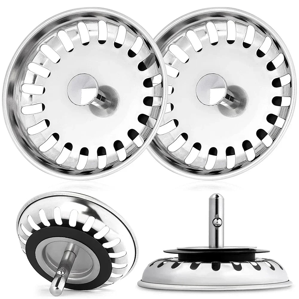 Stainless Steel Sink Strainer – Kitchen Drain Filter Basket