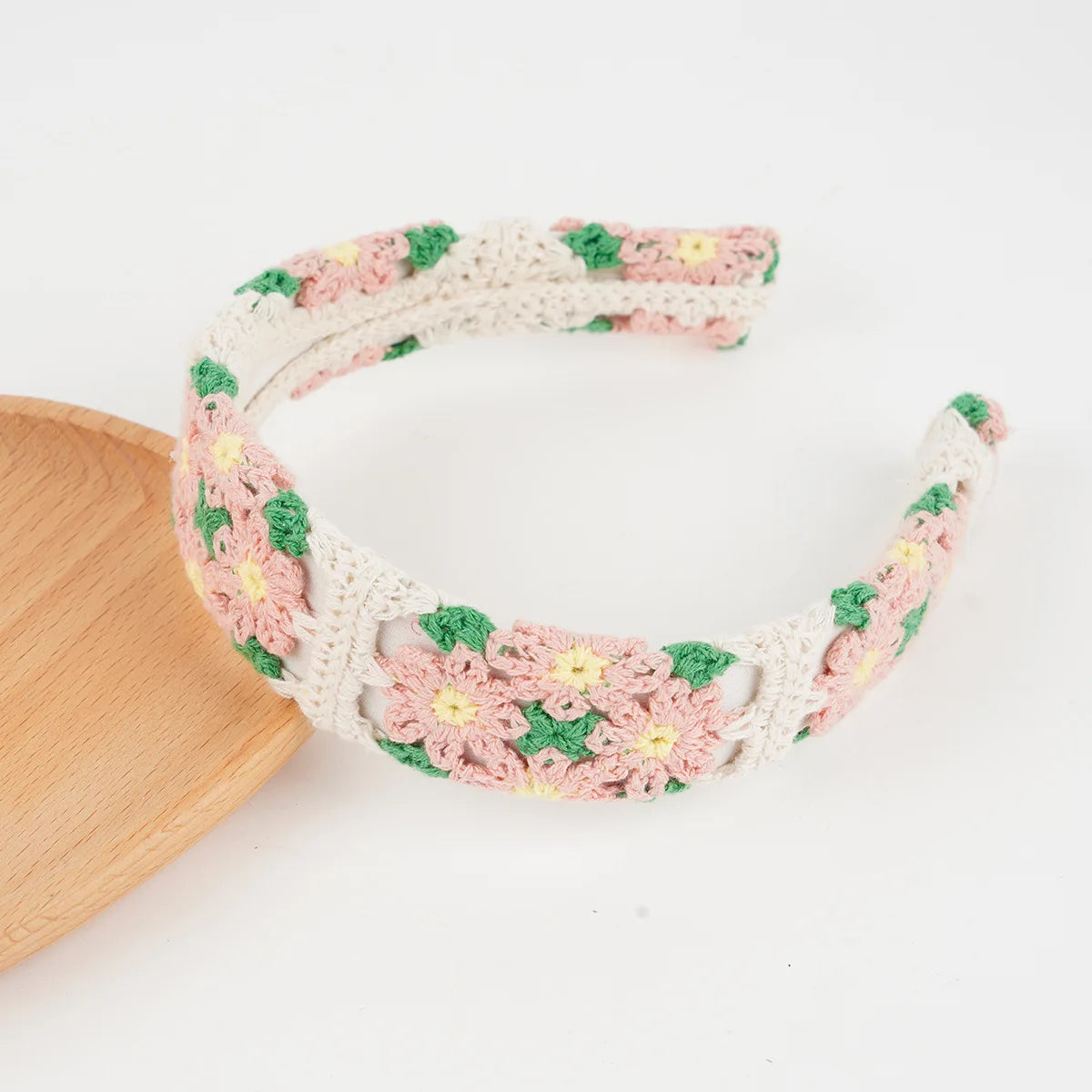 Bohemian Handmade Knitted Summer Headband