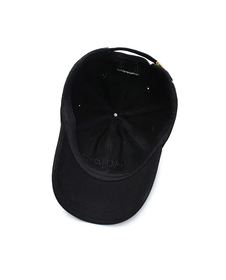 Korean Style Embroidery Baseball Cap for Outdoor Sun Protection