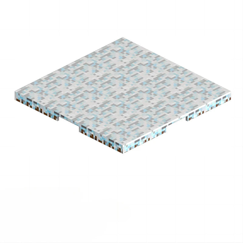 Magnetic Base Plate Variety Baseplates Match Mine World Magnetic Building Blocks Toys for Boys and Girls Children Gift