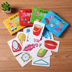 Toddler Matching Card Game 32PCS – Educational Puzzle Toy