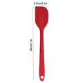 Heat Resistant Silicone Spatula – Non Stick Cream & Baking Tool