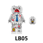 Horror Movie Serie Ash Sally Eerrifier Mini Action Figures Model Building Blocks Thrilling Ghosts Souls Doll Bricks Kit Toy Gift