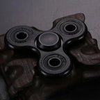 Aluminum Alloy Fidget Spinner Stress Relief Toy – Silent Desk Gadget