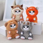 Mofusand Plush Keychain Anime Cat Bag Charm Gift for Collectors