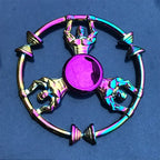 Colorful Metal Fidget Spinner – Stress Relief Toy