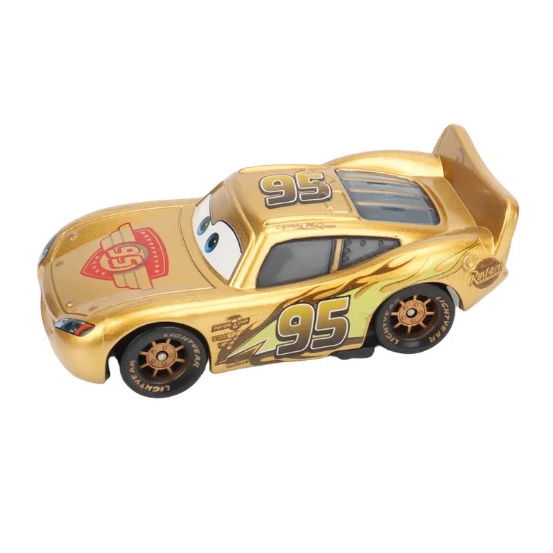 Pixar Cars Lightning McQueen 1:55 Metal Die-Cast Toy Car