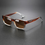 Retro Punk Square UV400 Sunglasses for Women & Men