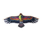 1.1m Eagle Kite With 30 Meter Kite Line Large Eagle Flying Bird Kites Children Gift Family Trips Garden Outdoor Sports DIY Toy