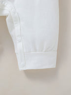 2Pcs Baby Boys/Girls All Seasons Long Sleeve Cute For Newborn 0-1Y Romper Unisex Jumpsuit O-neck Daily Wear Clothes