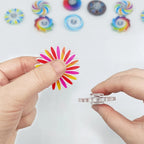 Mini Fidget Spinners 24PCS – Bulk Stress Relief Sensory Toys