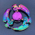 Rainbow Metal R188 Fidget Spinner