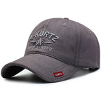 Korean Style Embroidery Baseball Cap for Outdoor Sun Protection