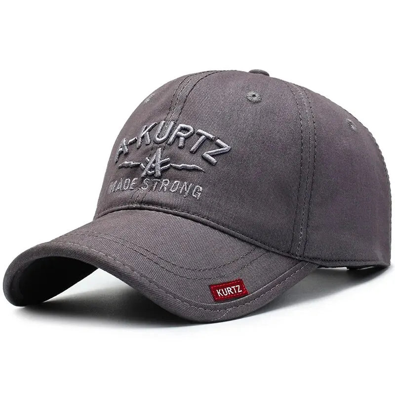 Korean Style Embroidery Baseball Cap for Outdoor Sun Protection