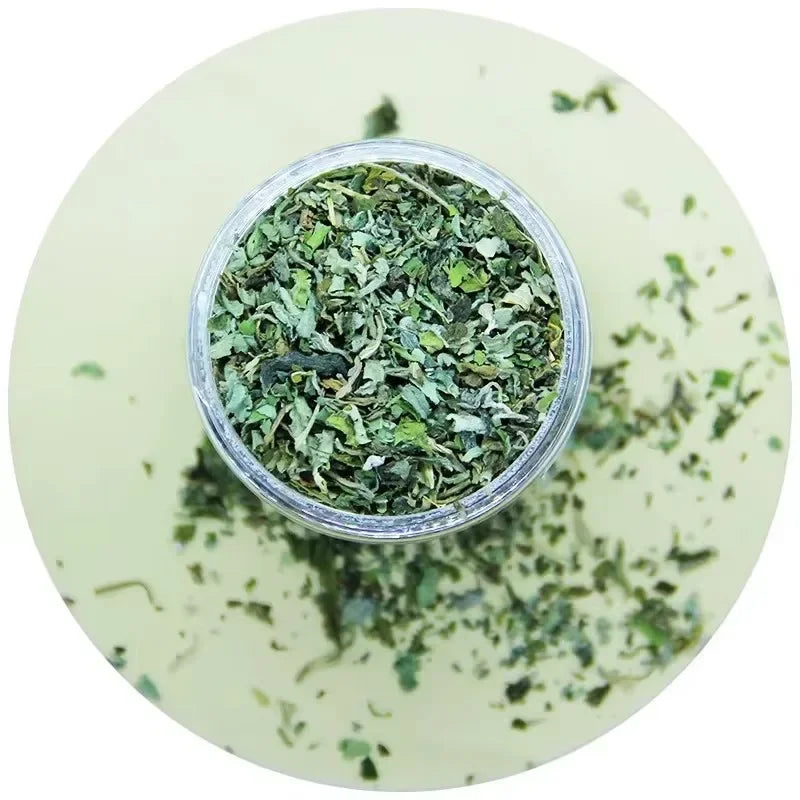Organic Natural Catnip Mint Toy for Interactive Indoor Cat Play