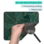 PC Small Keyboard Table Mats Mouse Pad Locking Edge Gabinete Mausepad Computer Mat Geometric Art Gaming Office Accessories Rug ﻿