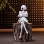 Nier 2B Anime Action Figure Model Statue Desktop Ornament Collectible Small Gift Halloween Christmas Valentine's Day Gift Decoration