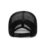Summer Embroidered Mesh Baseball Cap for Sun Protection