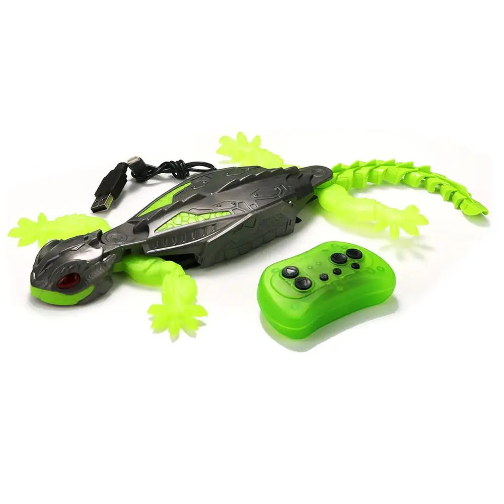 RC Wall Climbing Lizard Gecko Toy