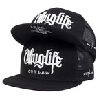 Thug Life Embroidery Snapback Baseball Cap for Streetwear Style