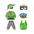 Kids Dog Patrol Cosplay Costume Set – Cartoon Uniform Outfit