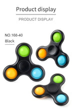 Multi-Color Hand Fidget Spinner Toy