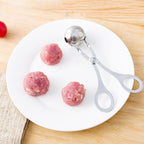 Stainless Steel Meat Ball Maker Tool – Non-Stick Meatball & Rice Ball Shaper