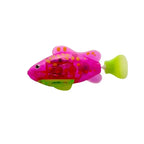 LED Swimming Robot Fish Cat Toy for Interactive Hunting Play