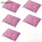 2PCS Extra Large Reusable Pet Pee Liner Non-Slip Easy Clean Mat, Machine Washable Polyester for Dogs,Rabbits,Guinea Pigs Hamster
