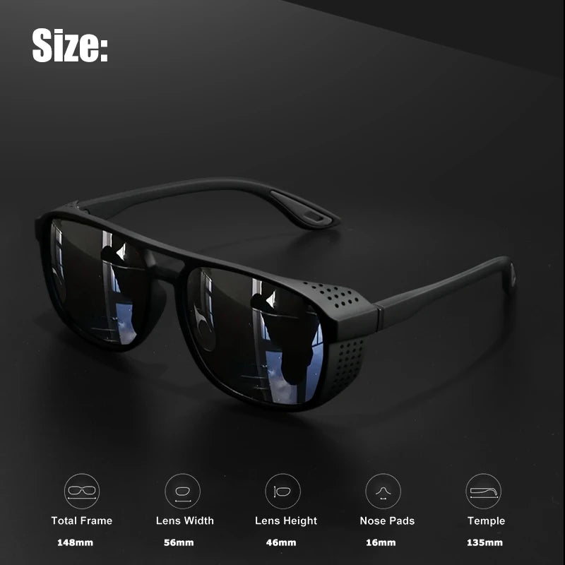 Professional Polarized UV400 Sports Sunglasses for Cycling & Running