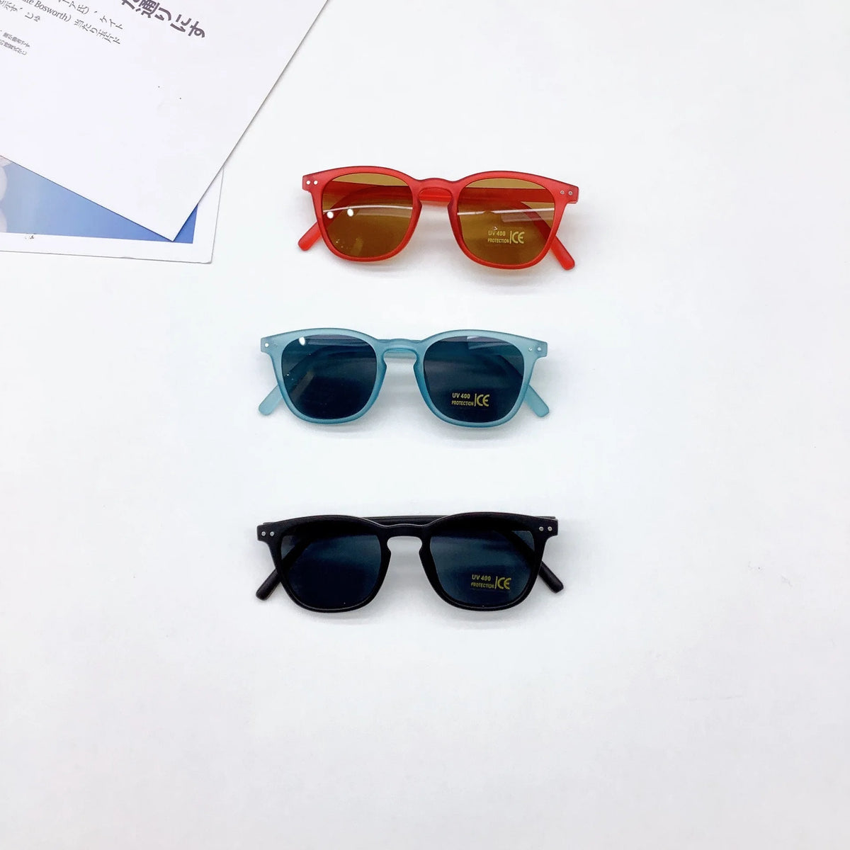 Baby & Kids UV400 Summer Sunglasses for Boys & Girls
