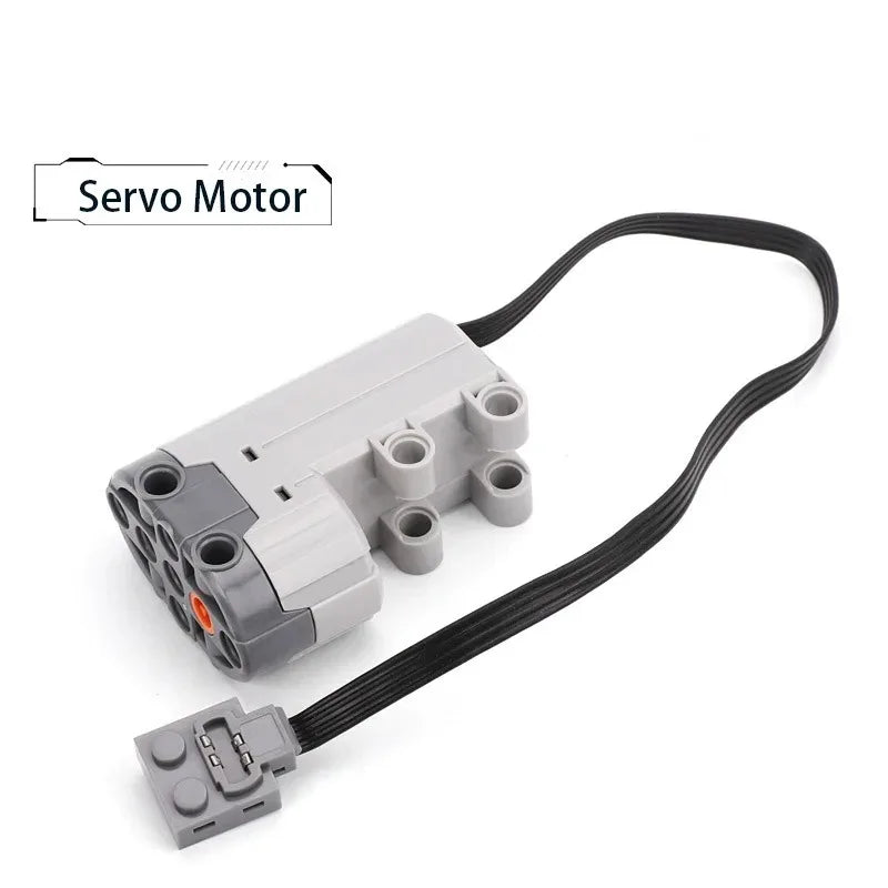 Building Blocks RC Motor Power Functions Kit with Remote Control