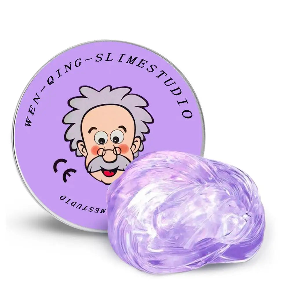 Non-Newtonian Liquid Glass Putty Toy