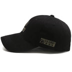 Four Seasons Camouflage Baseball Cap for Outdoor Casual Style