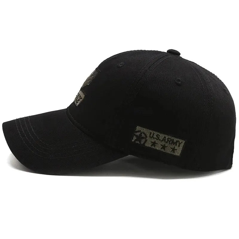 Four Seasons Camouflage Baseball Cap for Outdoor Casual Style