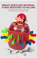 Pirate Bucket Shark Attack Finger Bite Interactive Family Party Game