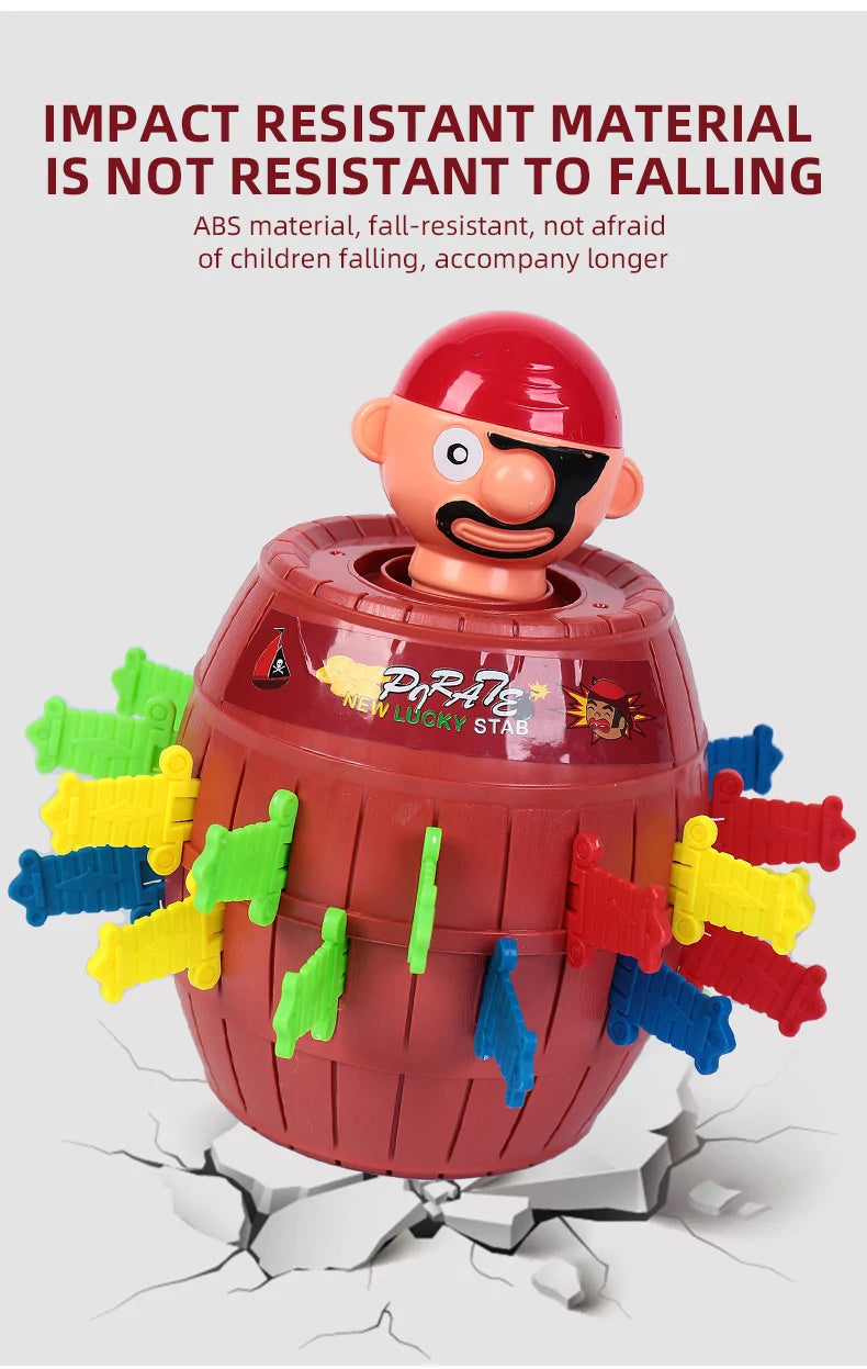 Pirate Bucket Shark Attack Finger Bite Interactive Family Party Game