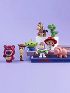 8pcs / Set Toy Story Action Figure Anime Cartoon Model Doll Car Decoration Cake Accessories Anime Figure Toy Children's Gift