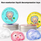 Non-Newtonian Liquid Glass Putty Toy