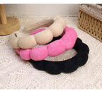 Fashion Sponge Spa Headband for Face Washing & Skincare